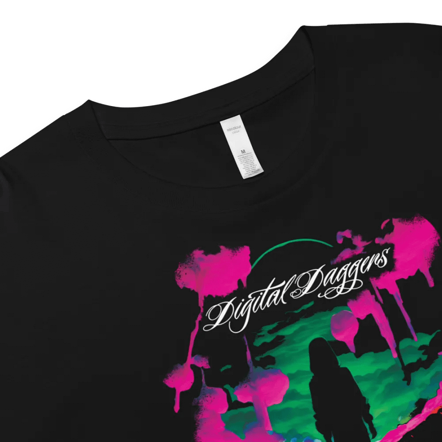 Nightcore Dark Women's Crop Top product image (6)