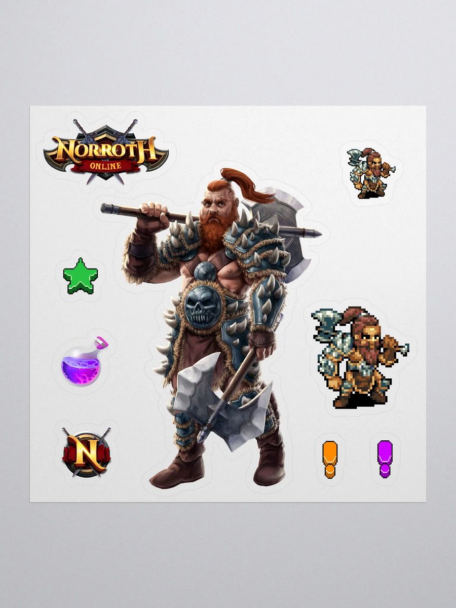 Norroth® Stickers - Berserker product image (1)