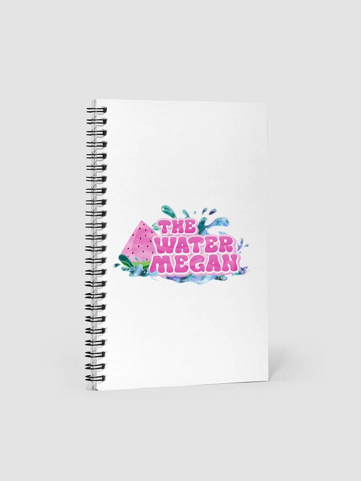 THEWATERMEGAN | DOTTED NOTEBOOK product image (1)