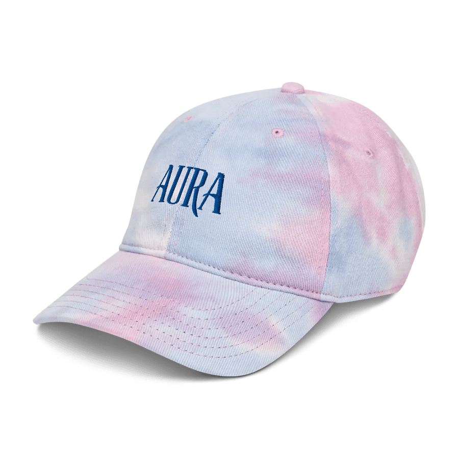 AURA Sportsman Tie-Dye Dad Hat product image (11)
