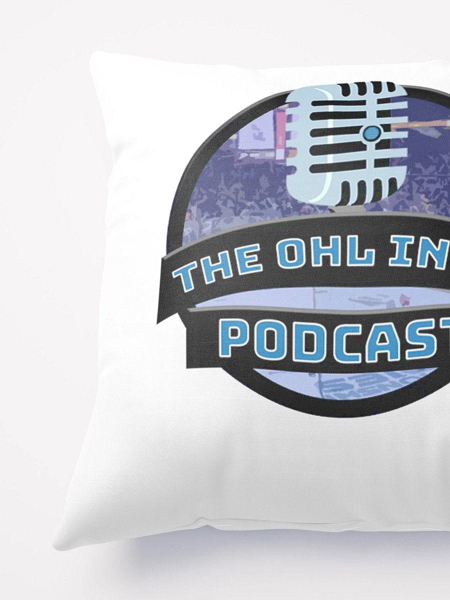 OHL in 60 Podcast Pillow product image (3)