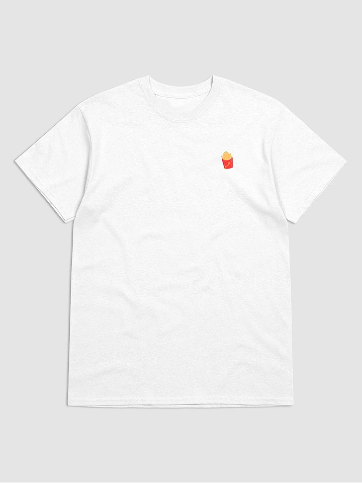 French Fry Fan Club T-Shirt - White product image (2)