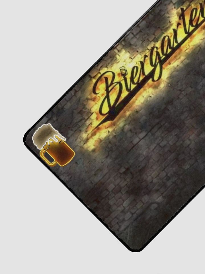 Biergarten Gaming Desk Mat product image (2)