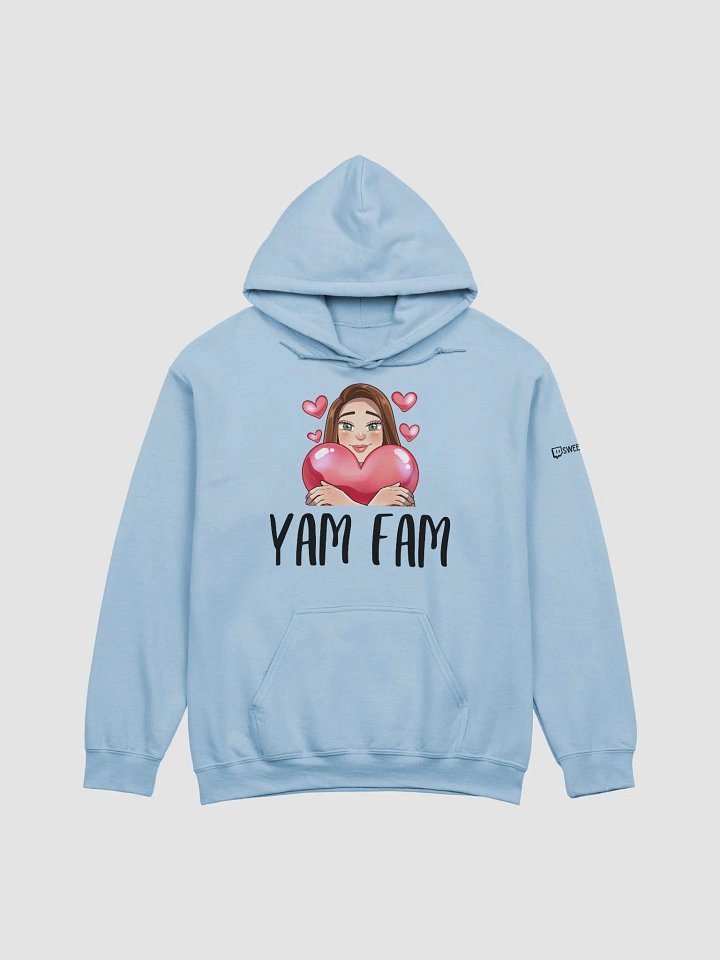 Yam Fam Pullover Hoodie (black font) product image (1)