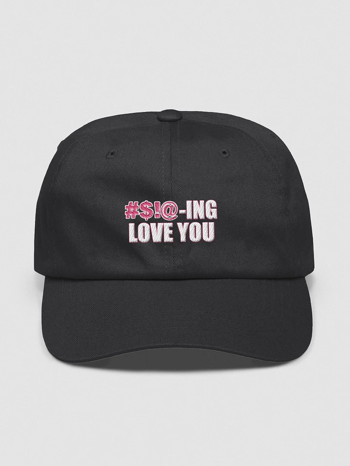 bleeping love you cap product image (1)