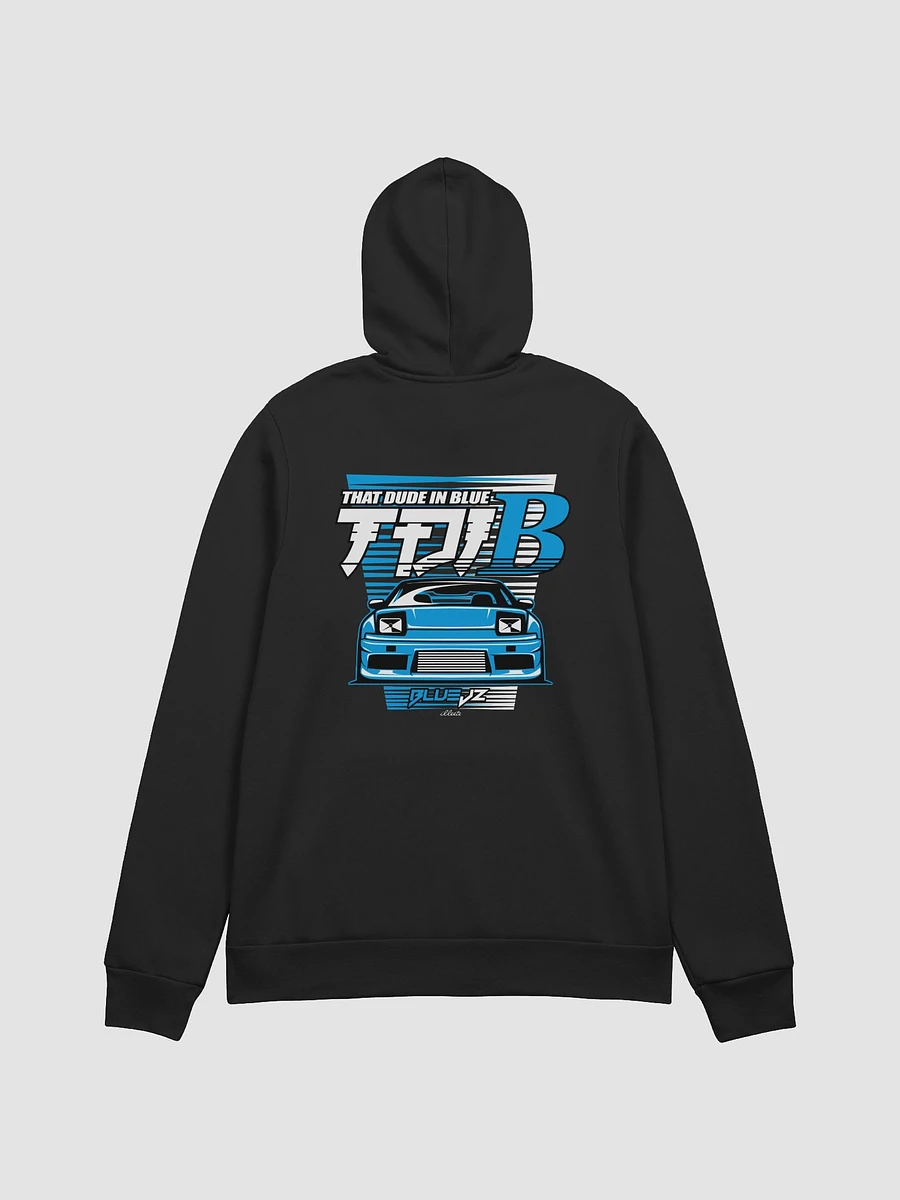 Blue JZ Hoodie product image (3)