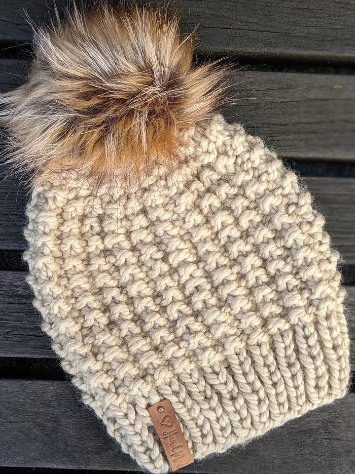 Caterpillar Knit Hat Pattern product image (2)