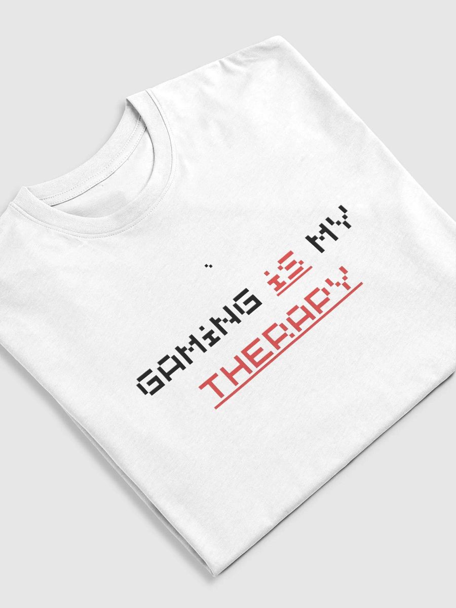 Gaming Is My Therapy Unisex Tee product image (5)