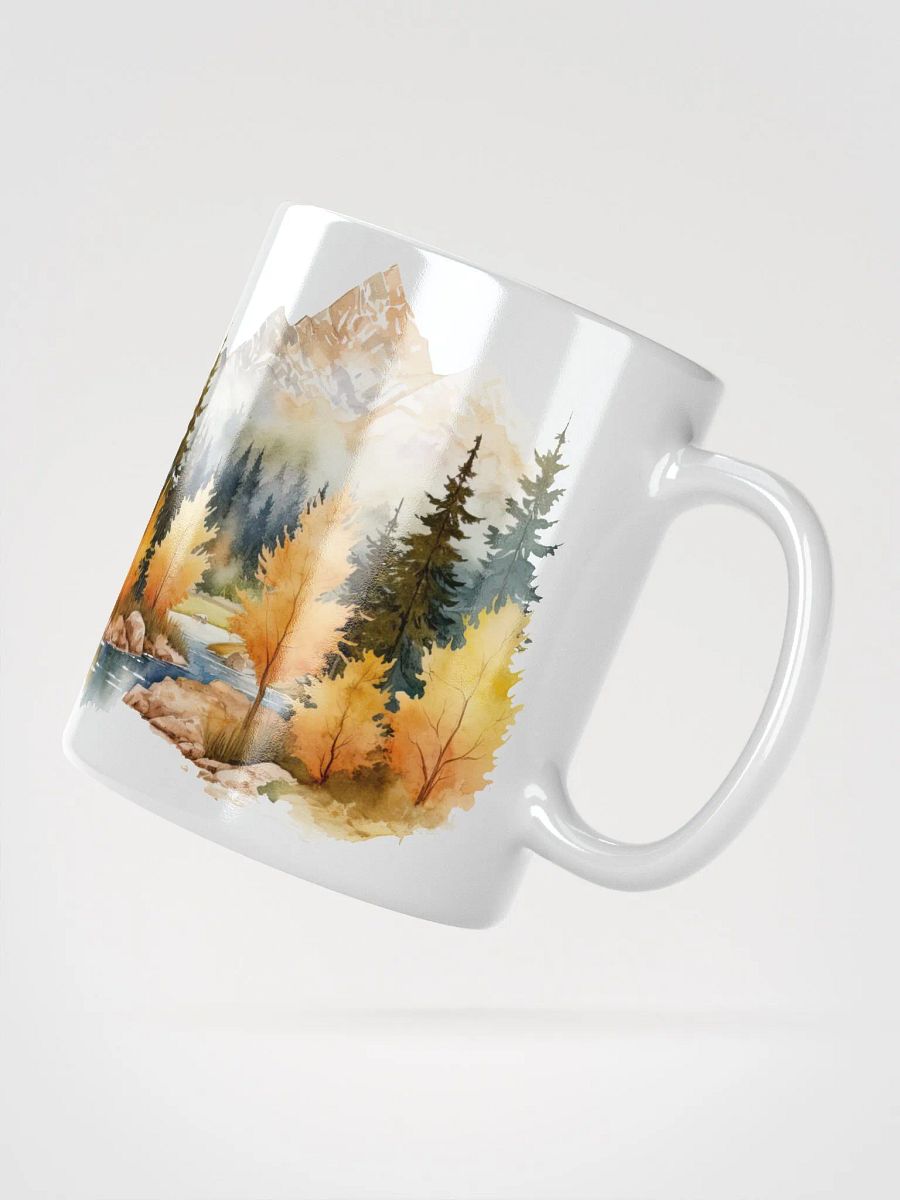 Serene Autumn Reflections Mug product image (3)