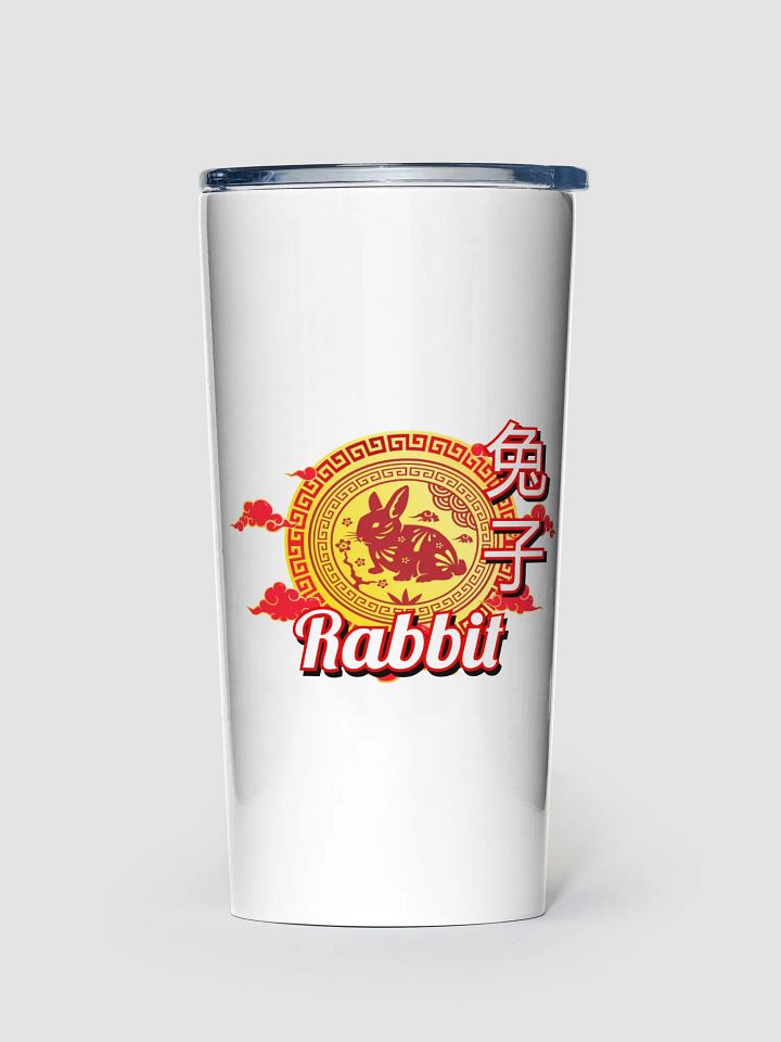 Rabbit - Chinese Zodiac Adult Tumbler product image (1)