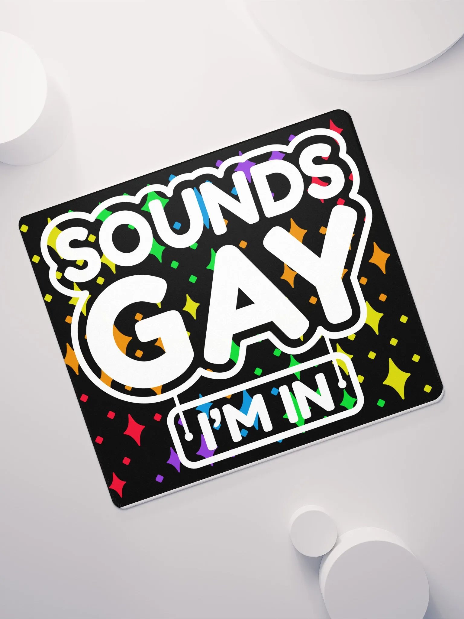 Sounds Gay Mousepad product image (7)