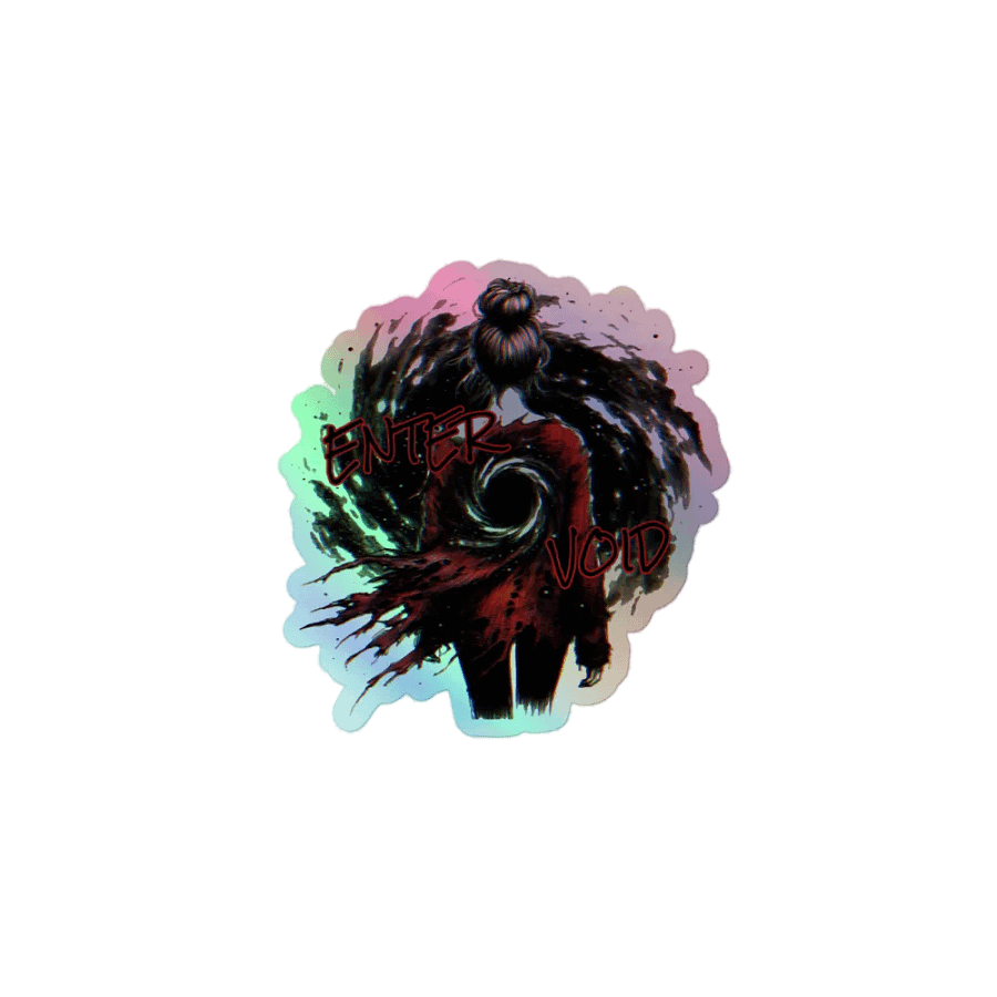 Enter Void Kiss-Cut Holographic Sticker product image (1)