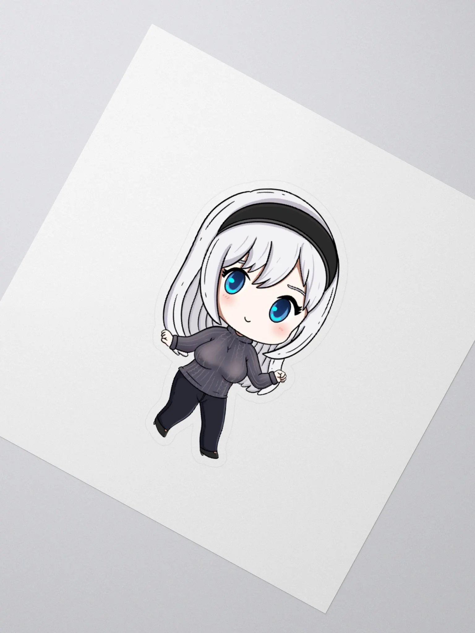 Chibi Lumi Kiss Cut Stickers product image (2)