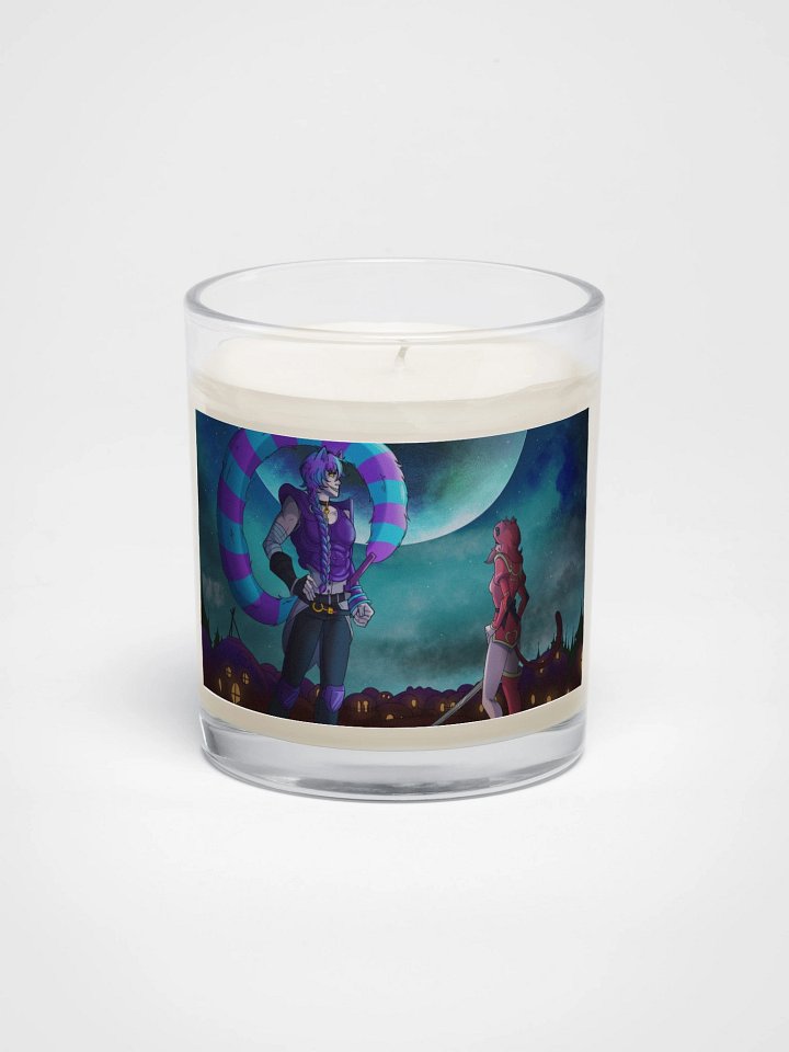 Xeshire and Erza Dragoon Candle product image (1)