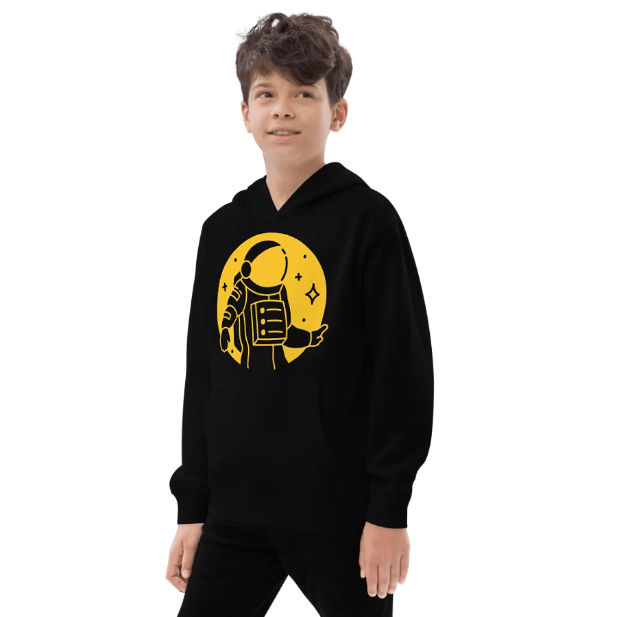 Starry Space Explorer Youth Pullover product image (3)