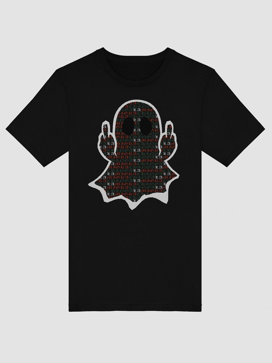 Chinga La Migra - Ghost - White Outline product image (5)