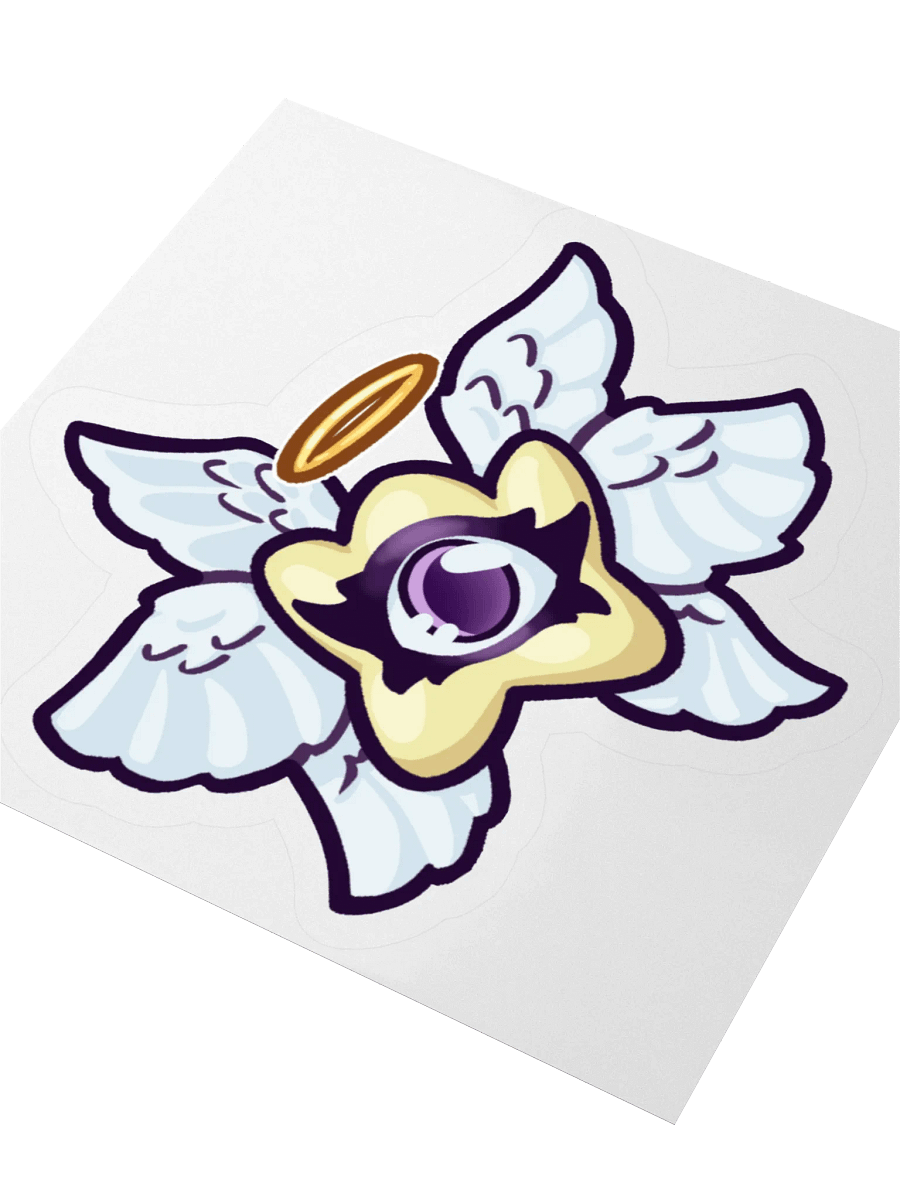 Biblically Accurate Star Sticker product image (3)