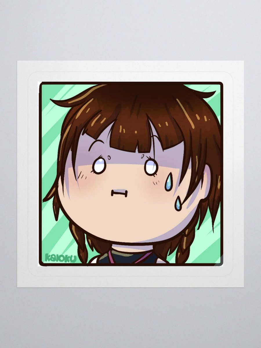 OOF NATTIE! - Sticker product image (4)