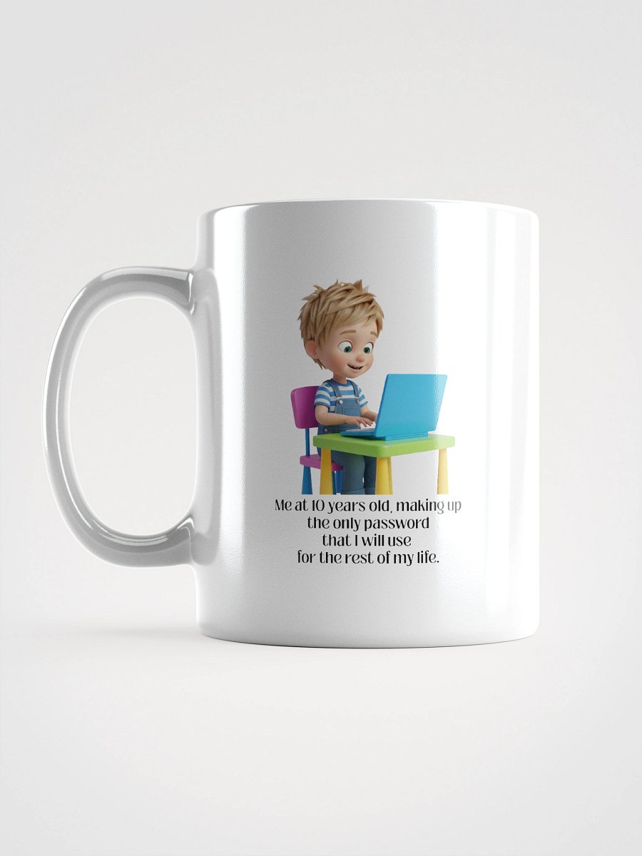 Funny Password Meme Mug | Relatable Office & Tech Humor Cup product image (6)
