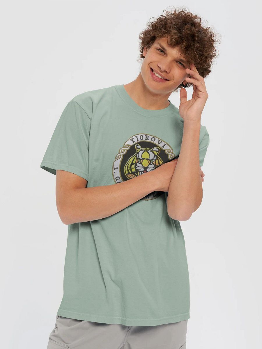 TIGROVI Roaring Tiger Emblem T-Shirt product image (13)