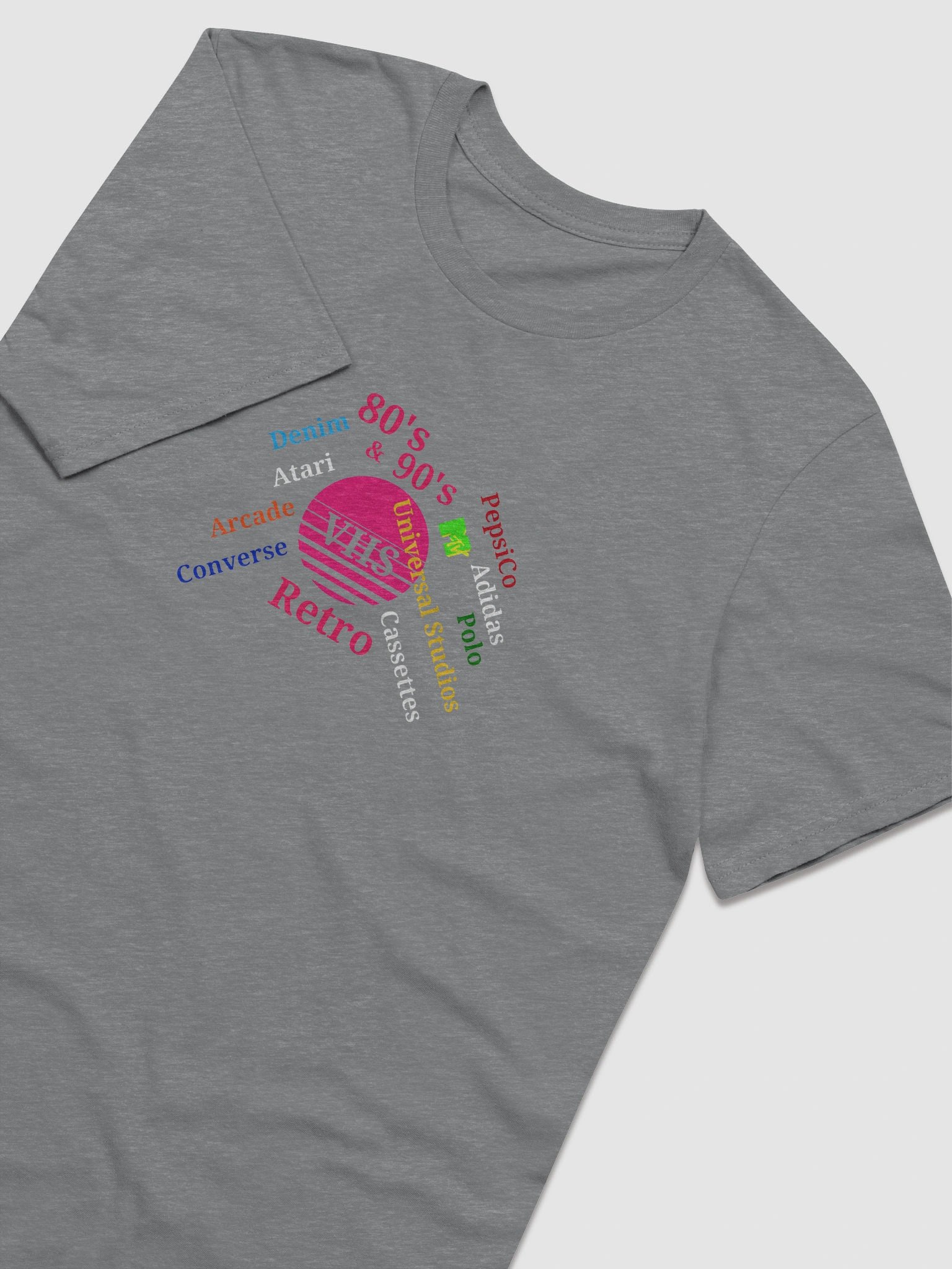 Retro Nostalgia VHS T-Shirt product image (3)