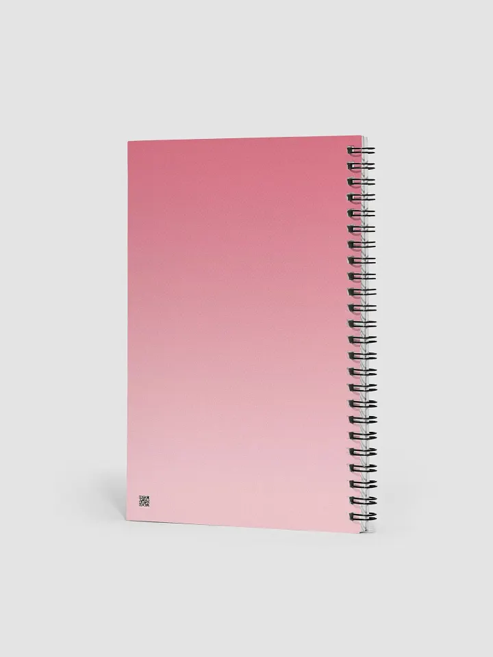 Vintage Cat Gaze - spiral notebook product image (2)