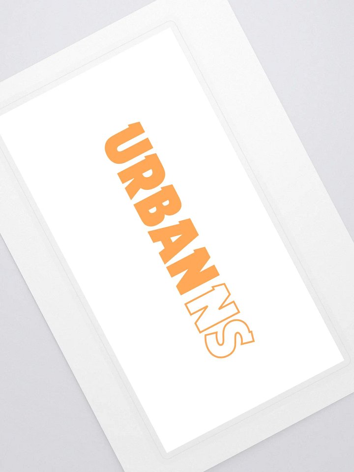 URBAN STICKERS product image (1)