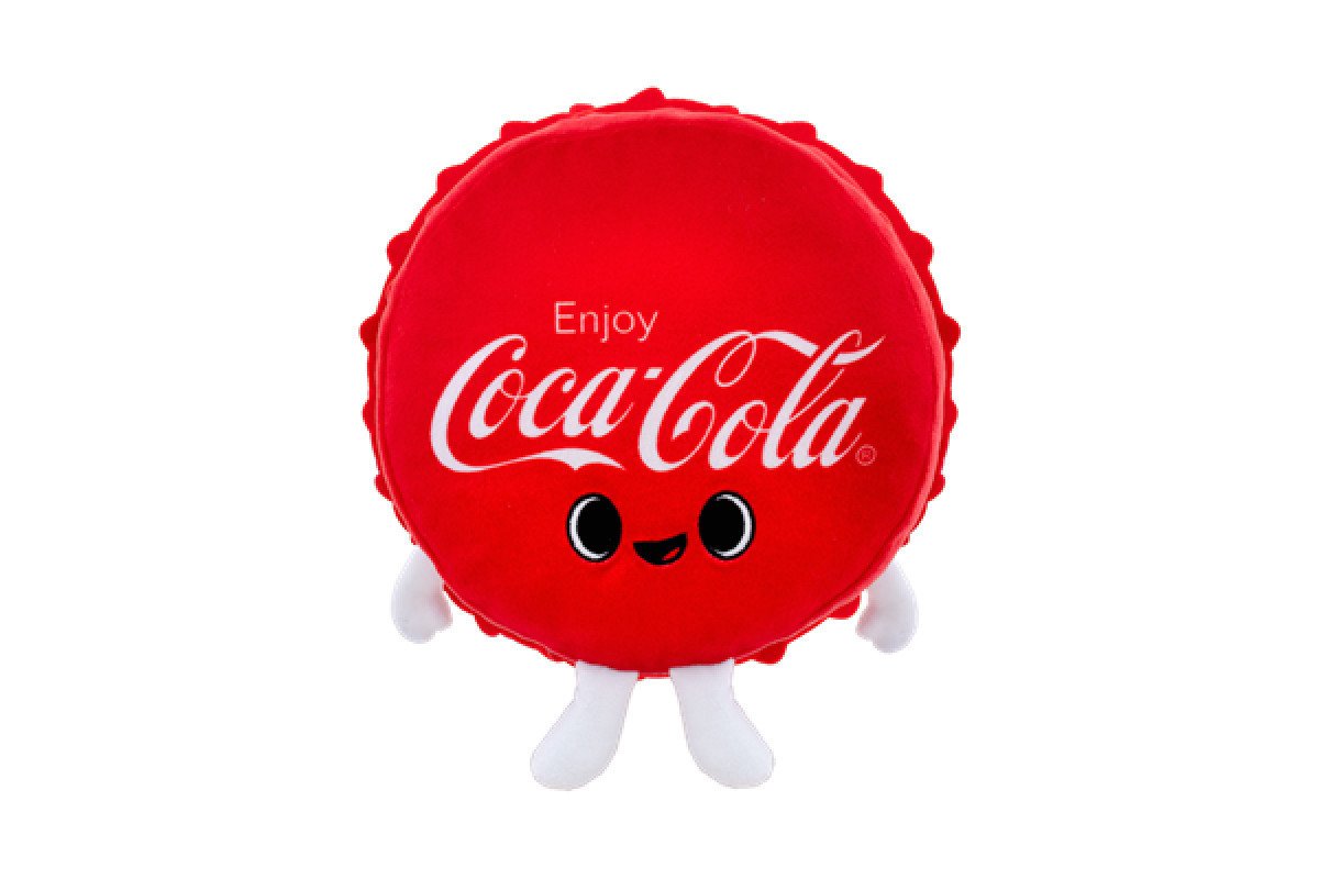 Funko Plushies Ad Icons: Coca-Cola Cap de sticla, 18cm product image (1)