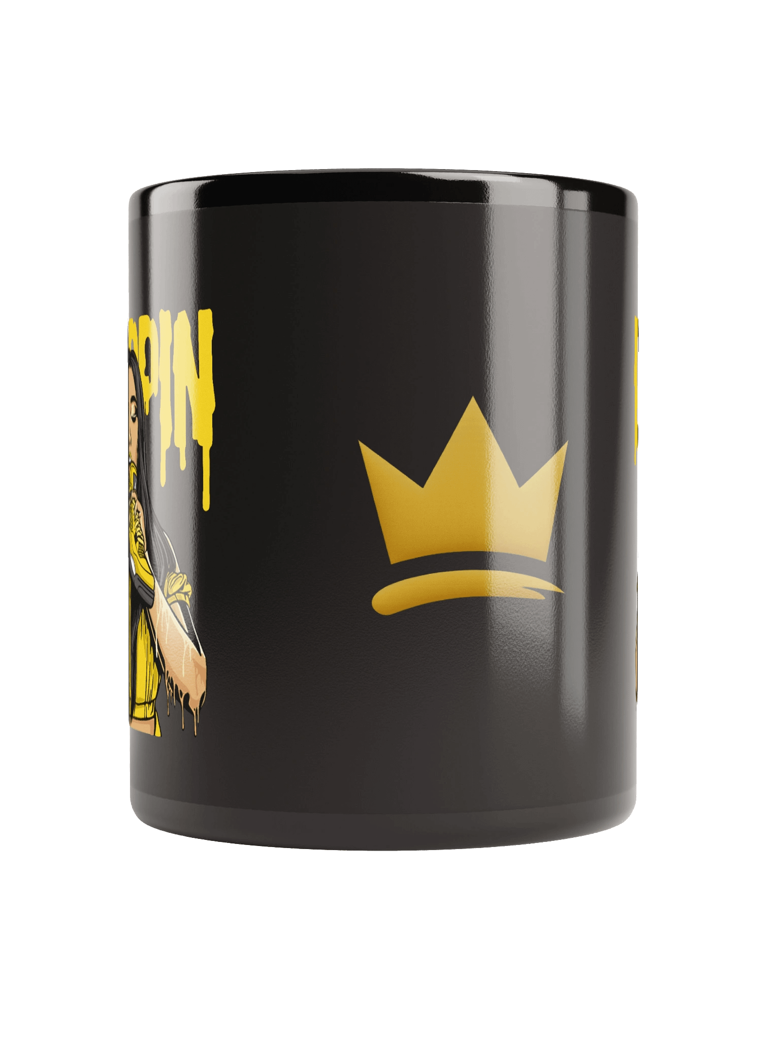 Royal Kiss Black Mug product image (5)