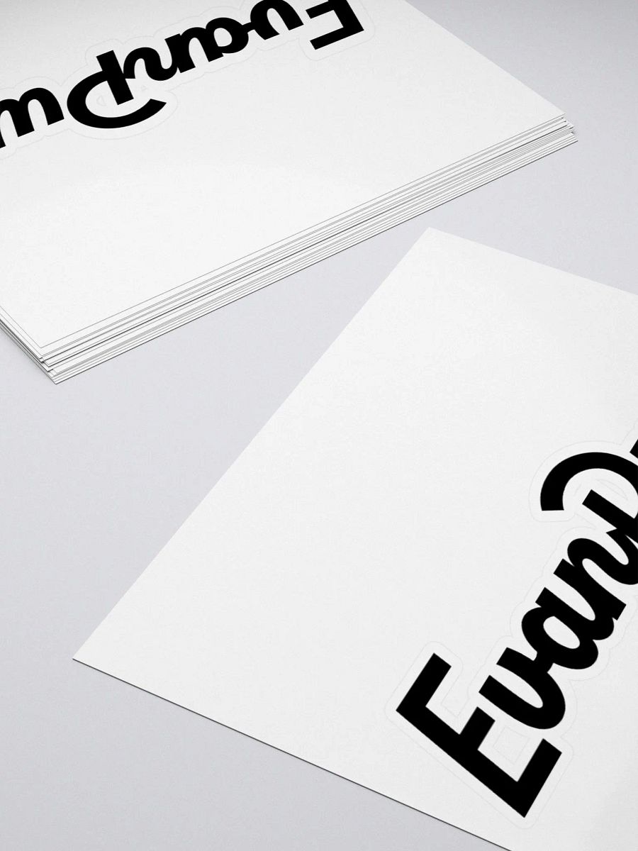 EvanPurp Sticker product image (4)