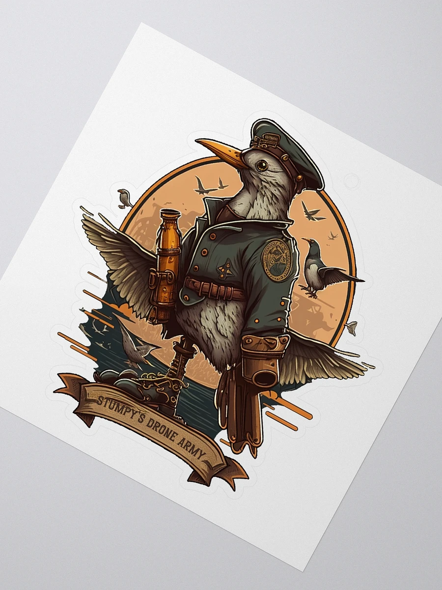 Stumpy's Drone Army Sticker product image (5)