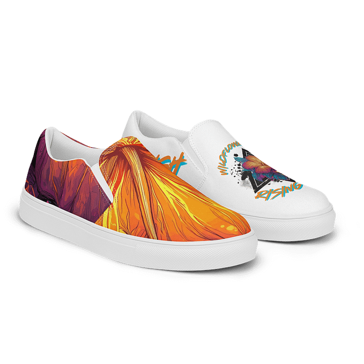 Wildflower Hush™ x Rising Sons™ - Women's Slip-on Canvas product image (2)