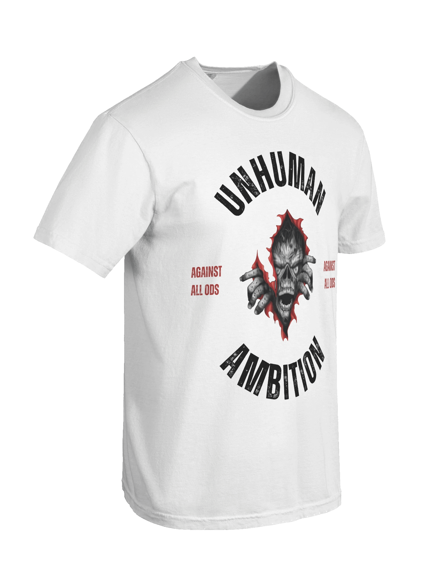 Unhuman Ambition: Against All Odds Relaxed T-shirt product image (8)