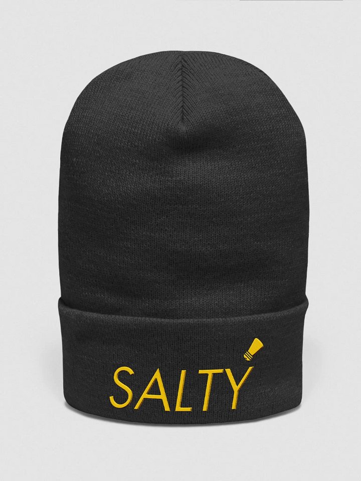 Embroidered Salty Cuffed Beanie product image (7)