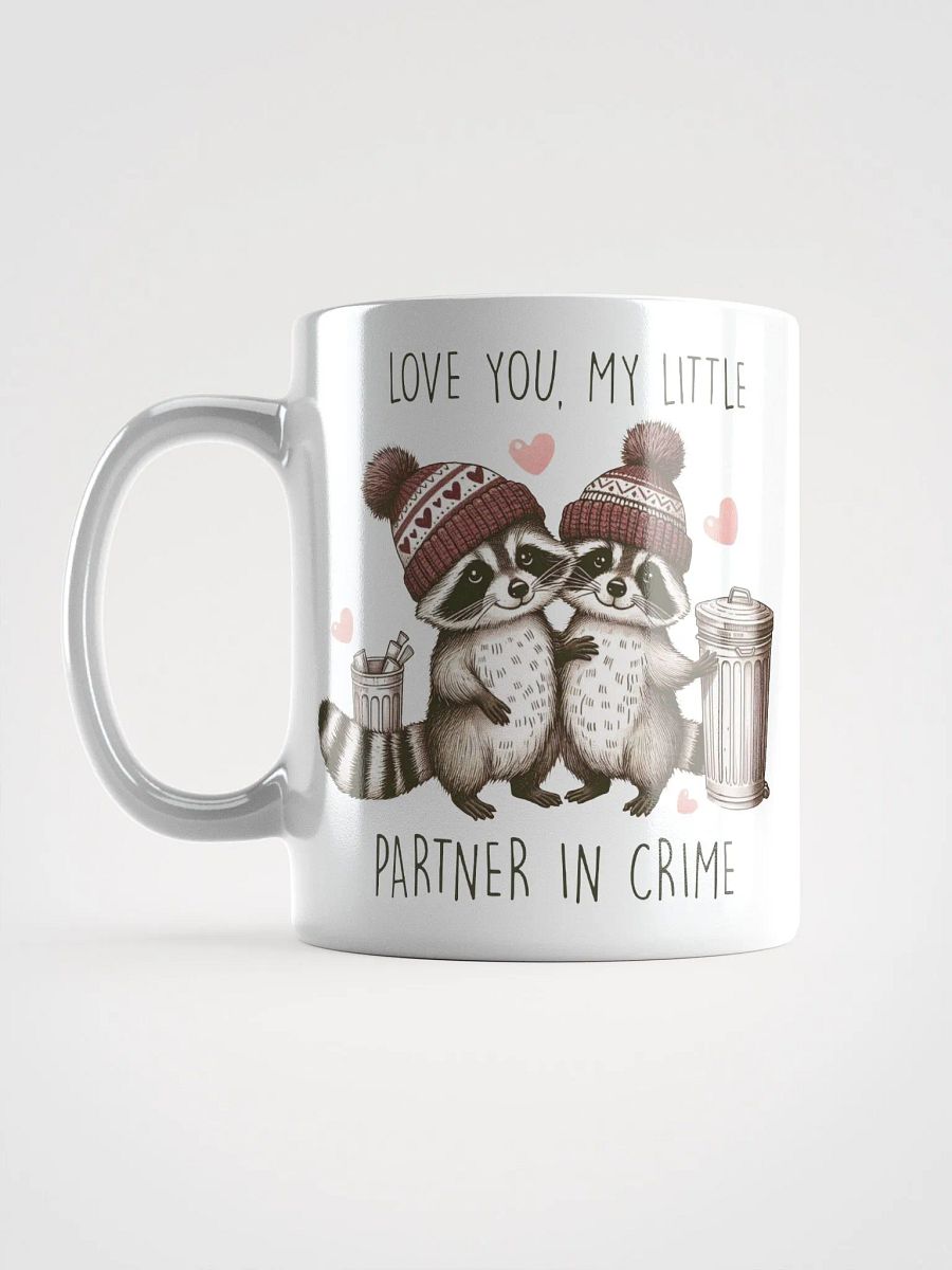 Raccoon Valentine Find The Differences Mug product image (6)