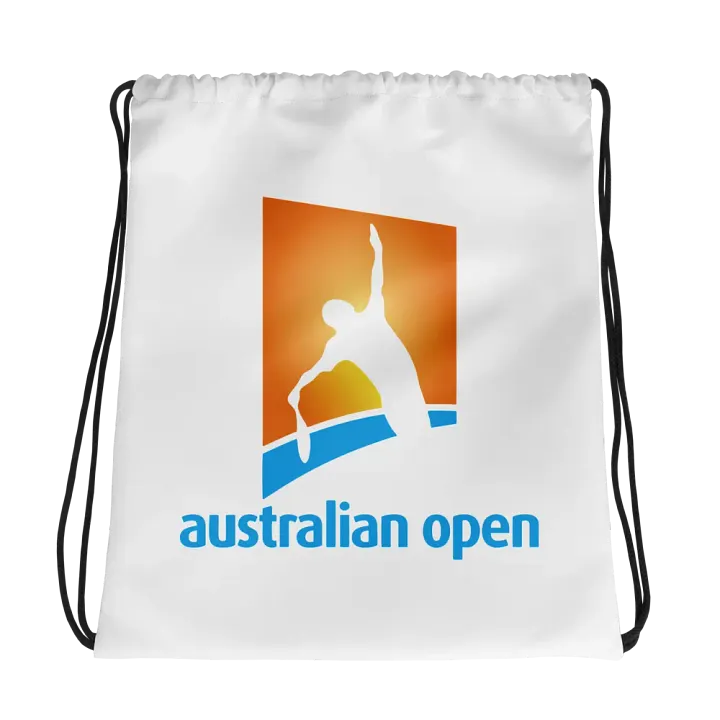 Australian Open All-Over Drawstring Bag product image (1)