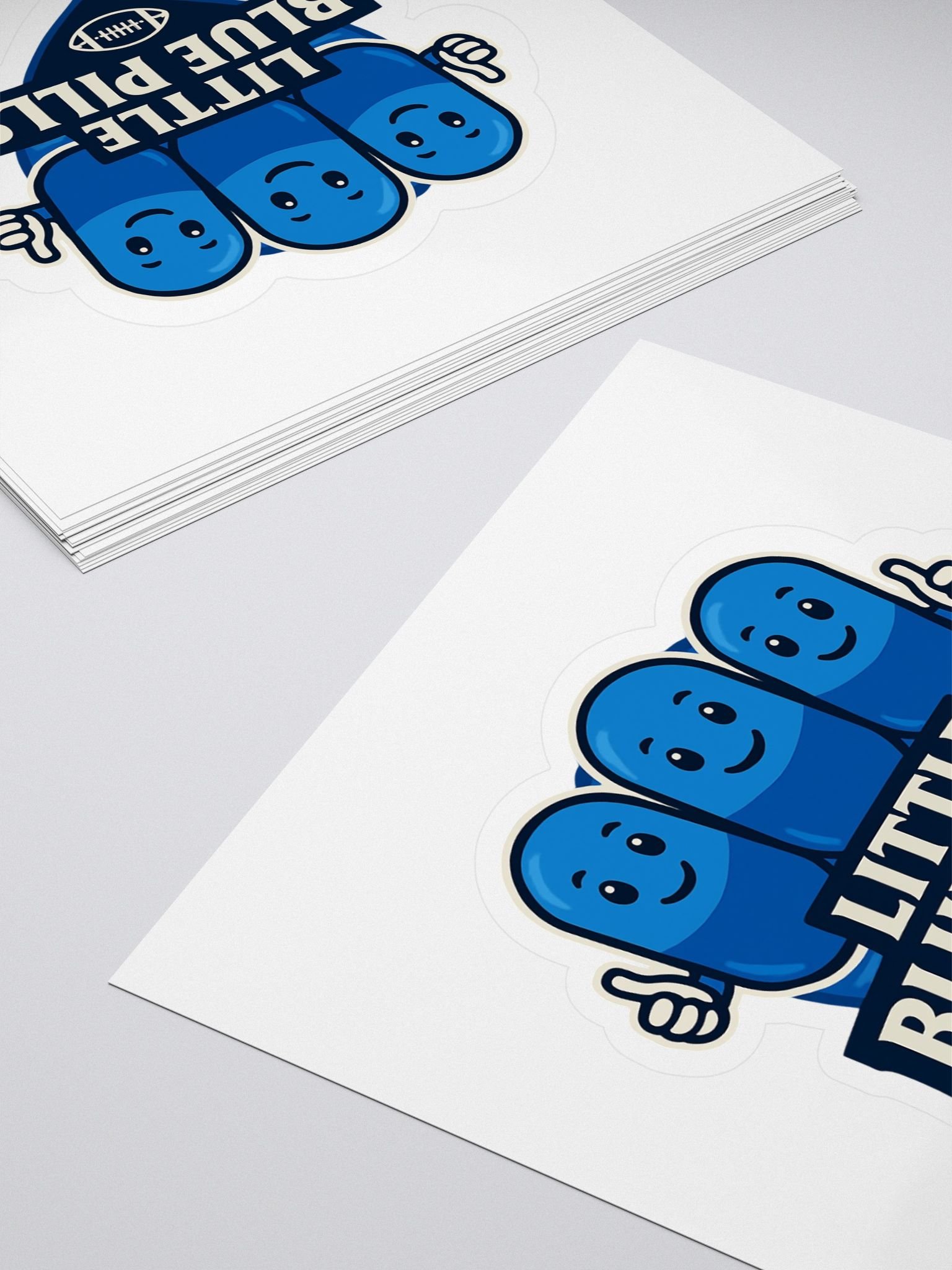 Little Blue Pills - Sticker product image (4)