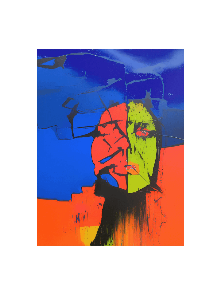 Self Portrait in Abstraction - Poster product image (1)