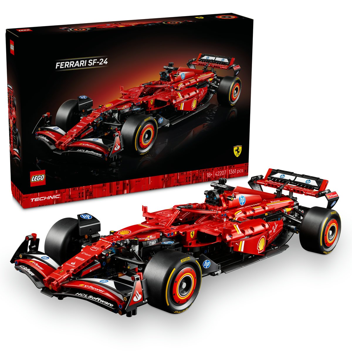 LEGO Masina F1 Ferrari SF-24 product image (1)