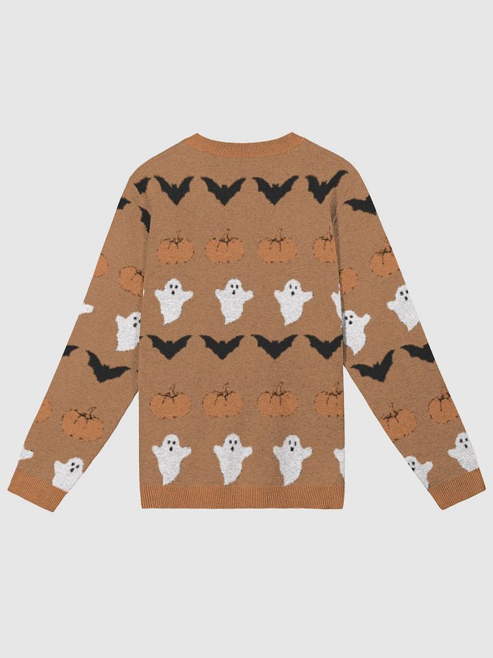 festive halloween sweater (knitted) product image (2)