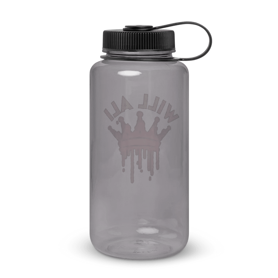 Official "Will Ali" plastic water bottle product image (2)
