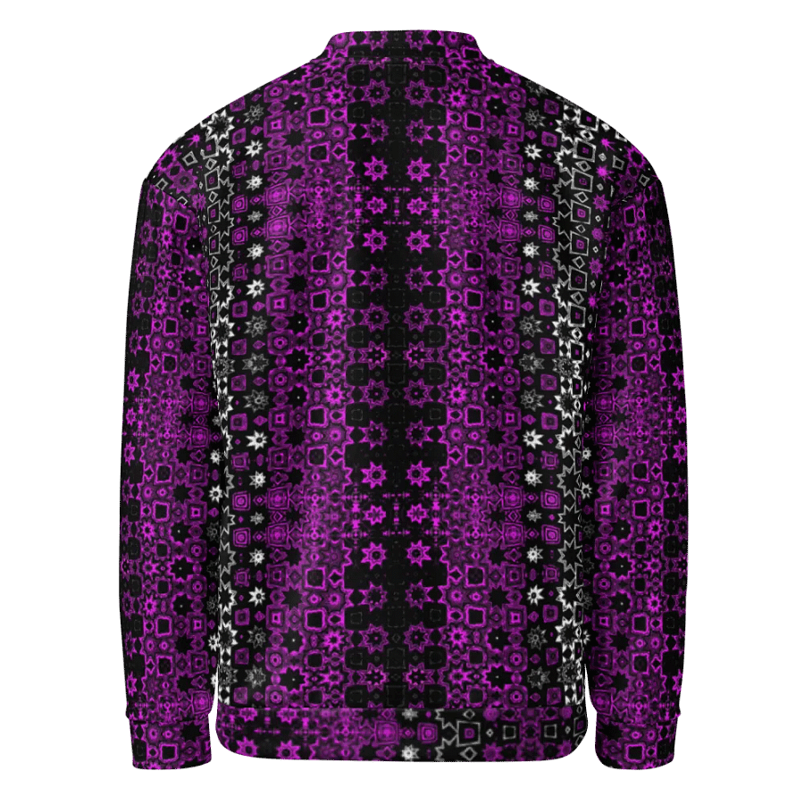 That Stars Pattern Unisex Bomber Jacket product image (5)