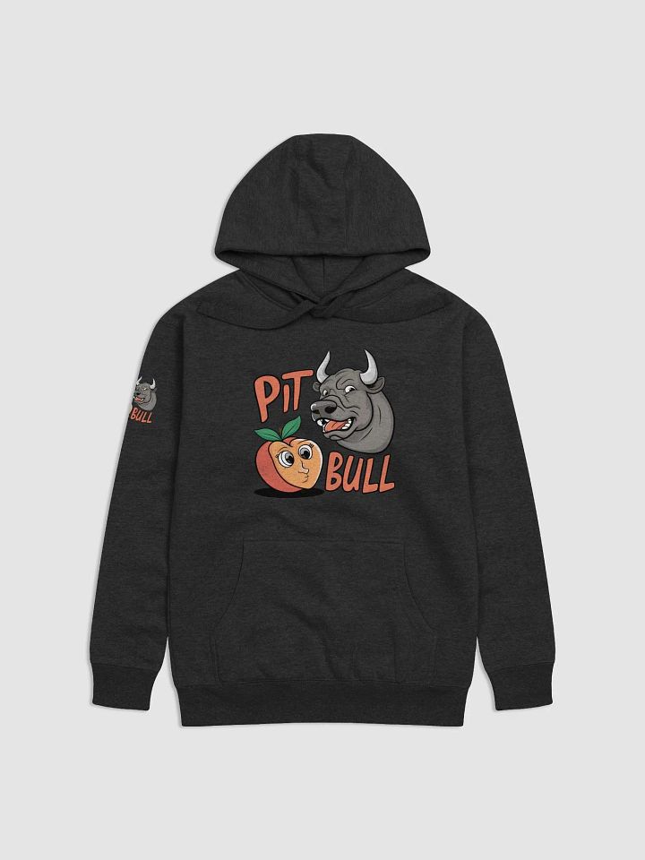 Pit Bull: Peach Pit and Bull Hoodie Design product image (3)