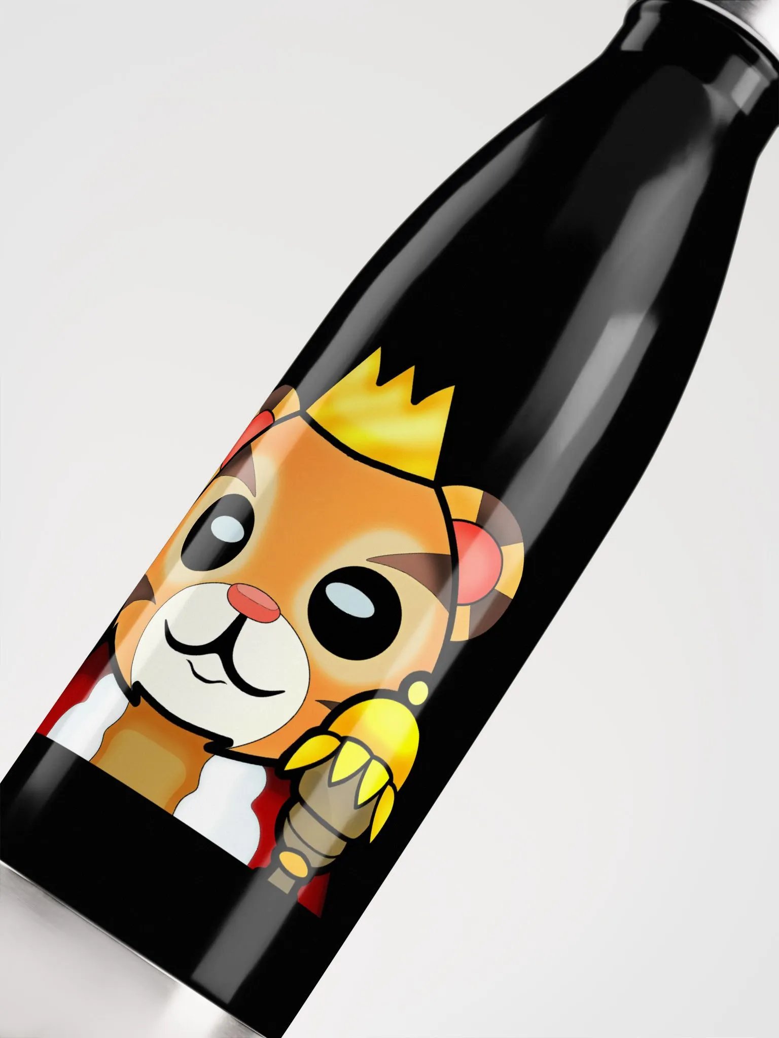 TheMafiaQueen Royal Tiger Stainless Steel Water Bottle product image (10)