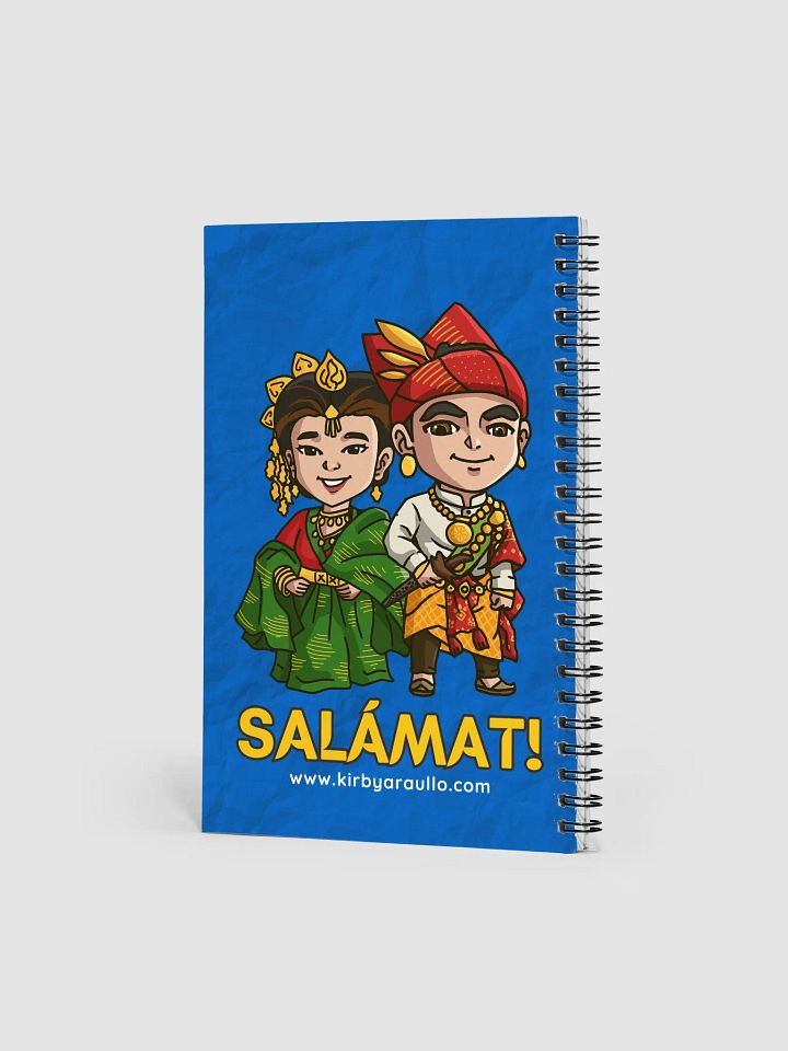 Luzones Chibi Notebook product image (2)