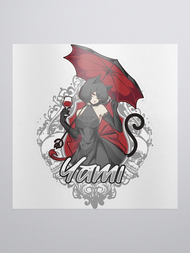 Team Yami Season 1 Umbrella Sticker product image (1)