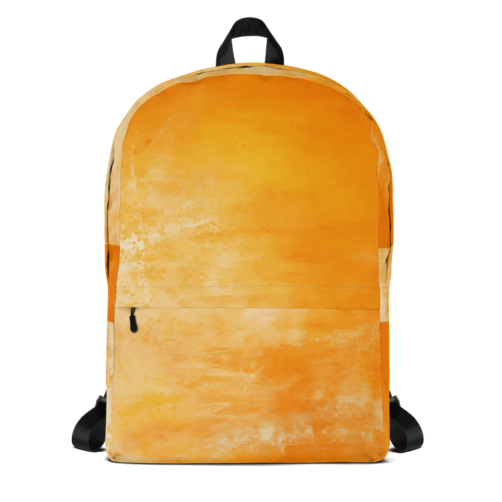 Sunburst Splatter All-Over Backpack product image (1)