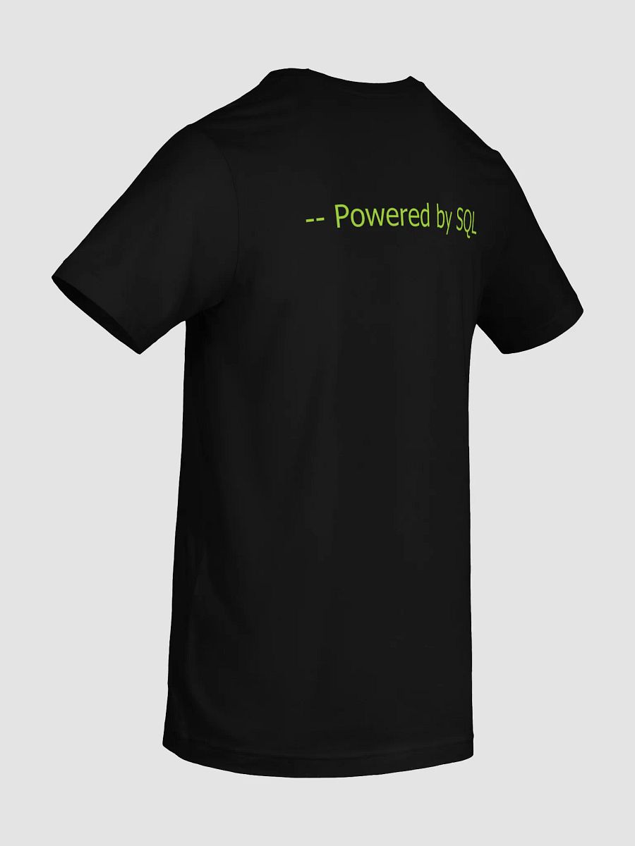 SQL Middle Finger T-Shirt product image (8)