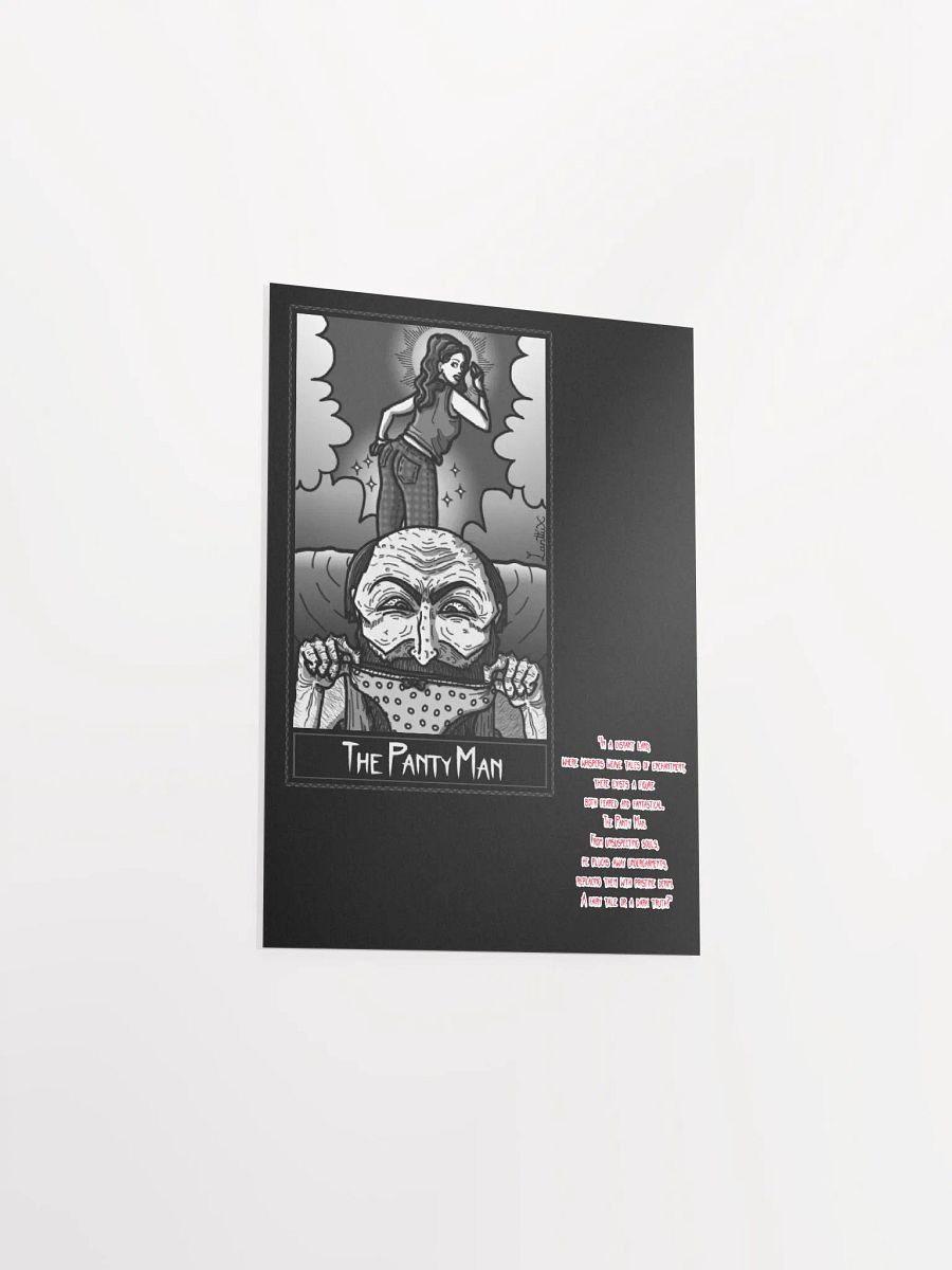 The Panty Man Poster Art by LanttuX on Twitch.tv product image (20)