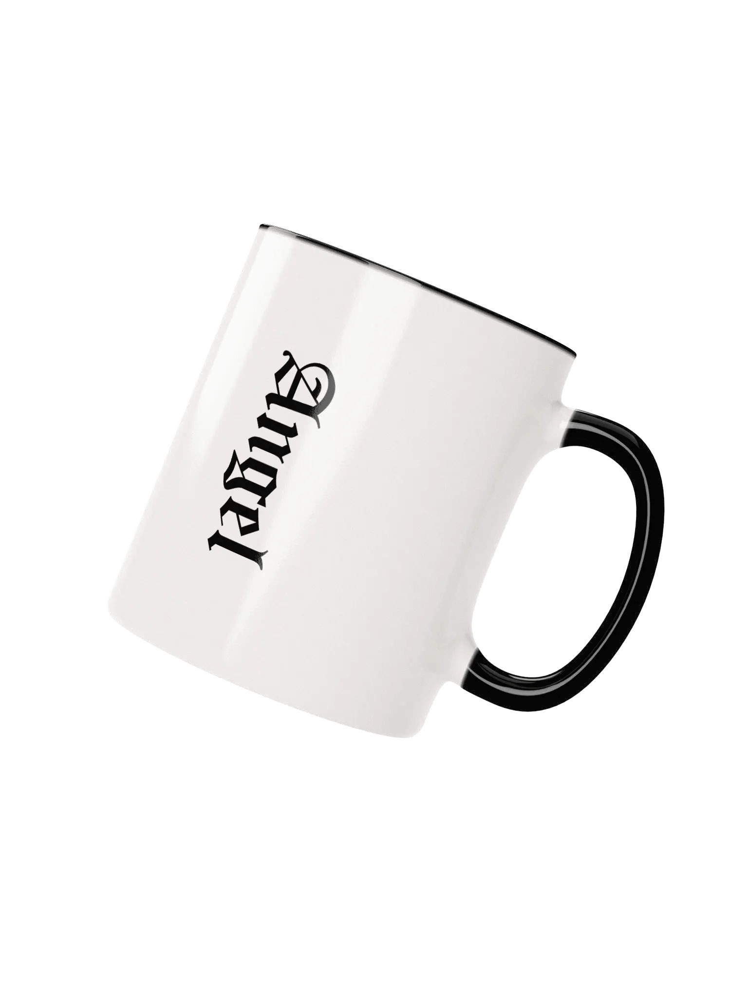 Creation of Chaos White Mug - Black Print product image (2)